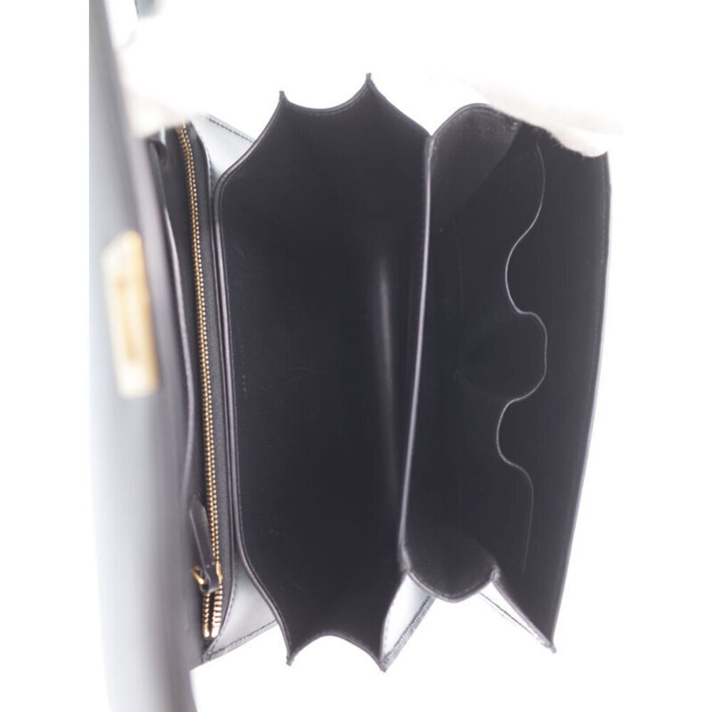 Celine Classic Flap Black Shoulder Bag - Picture 3 of 9